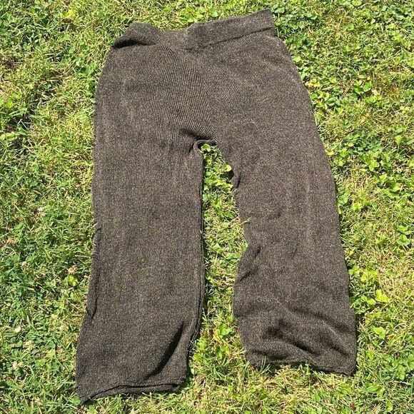 Zara Knit Loose Knit Culotte Pants | M - Picture 5 of 5